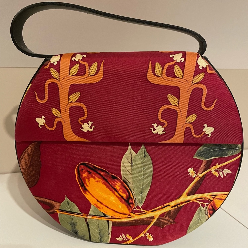 Beautiful new bag from a Mexican designer.
